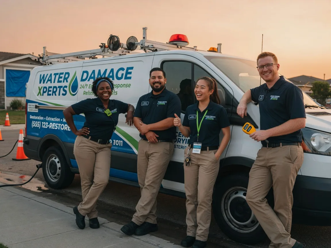 Water Damage Repair company in Dix, NE