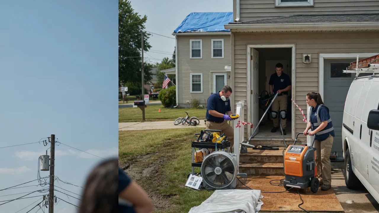 Water Damage Repair in Dix, NE near me